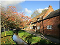 Timber framed cottages, East Leake