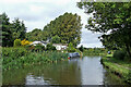 Canal by Lodgefield Park near Stafford