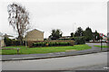 Hedge on Wood Farm Road