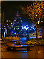 Radcliffe Piazza at Christmas