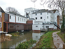 TL8641 : Former Sudbury Mill by Robin Webster