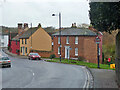 Houses on Mill Hill and Cross Street, Sudbury