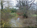 River Brett at Scripcross Bridge