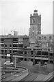 TQ3281 : Monkwell Square and St Giles-without-Cripplegate – 1966 by Alan Murray-Rust