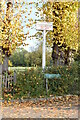 Village sign, Chelsfield