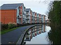 Apartments overlooking the canal