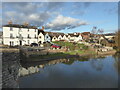 Bidford-on-Avon from the bridge over the River Avon