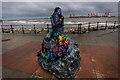 SJ3194 : Mermaid Statue, New Brighton by Brian Deegan