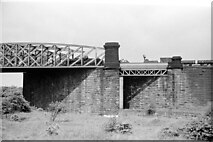 SJ5985 : Acton Grange Viaduct – 1967 by Alan Murray-Rust