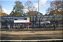 TQ1670 : Teddington Station by N Chadwick