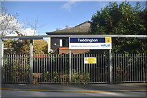 TQ1670 : Teddington Station by N Chadwick