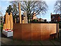 War Memorial in Gheluvelt Park