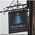 The sign of The Blue Bell