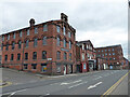 Haywood Street and Shoobridge Mill, Leek