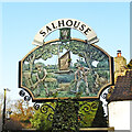 Salhouse village sign