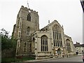 TL8563 : Bury St Edmunds - St Mary's Church by Colin Smith