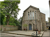 NJ9308 : Former St Mary's church, Aberdeen High Street by Stephen Craven