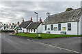 NT9239 : Etal Village Hall and The Black Bull by Ian Capper