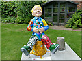 Oor Wullie, in Aberdeen Botanic Gardens