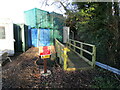 Footbridge, Bathley