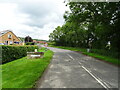 Entering Ampleforth 