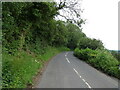 Road towards Ampleforth Abbey