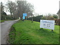 The road to Cheddar reservoir