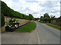 Road through Cawton