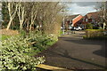 Footpath and cul-de-sac, Stoke Gifford