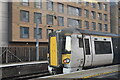 Train at Cambridge Station