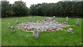 NJ7428 : Loanhead of Daviot recumbent stone circle by Sandy Gerrard