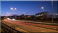 J3574 : The M3 motorway, Belfast by Rossographer