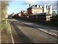 The A4103 entering Leigh Sinton