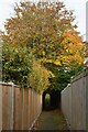 Footpath in Crockenhill