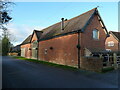 Former barn and cartshed at Hollytree Farm