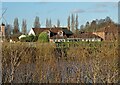 A view of Holme Farm, Gunthorpe