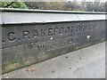 Old Boundary Marker on Rakefoot Bridge