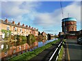 Shropshire Union Canal at Boughton Water Tower