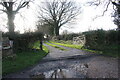 ST6350 : Track to Blackers Hill Farm by Nigel Mykura
