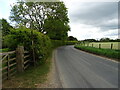 Bend in the road towards Farlington