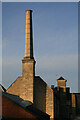 Chimney at Lightpill Mill