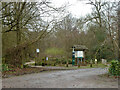 Pay station and information, Danbury Country Park