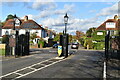 TQ1570 : Teddington Gates, Bushy Park by N Chadwick