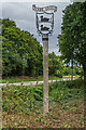 Bear Green village sign