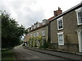 Market Place, Folkingham, west side