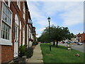 Market Place, Folkingham, west side