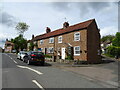 Cottages on Brandsby Street, Crayke