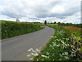 Minor road towards Husthwaite