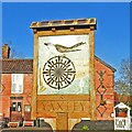 Yaxley village sign