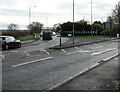 Approach to Brackla Roundabout, Bridgend